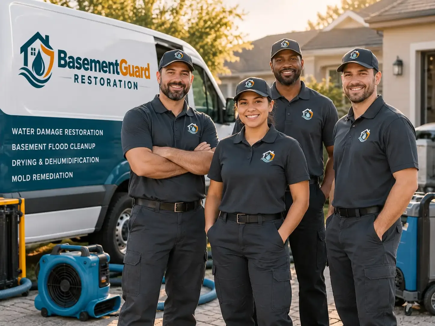Basement Water Damage Restoration company in Stockton, MD