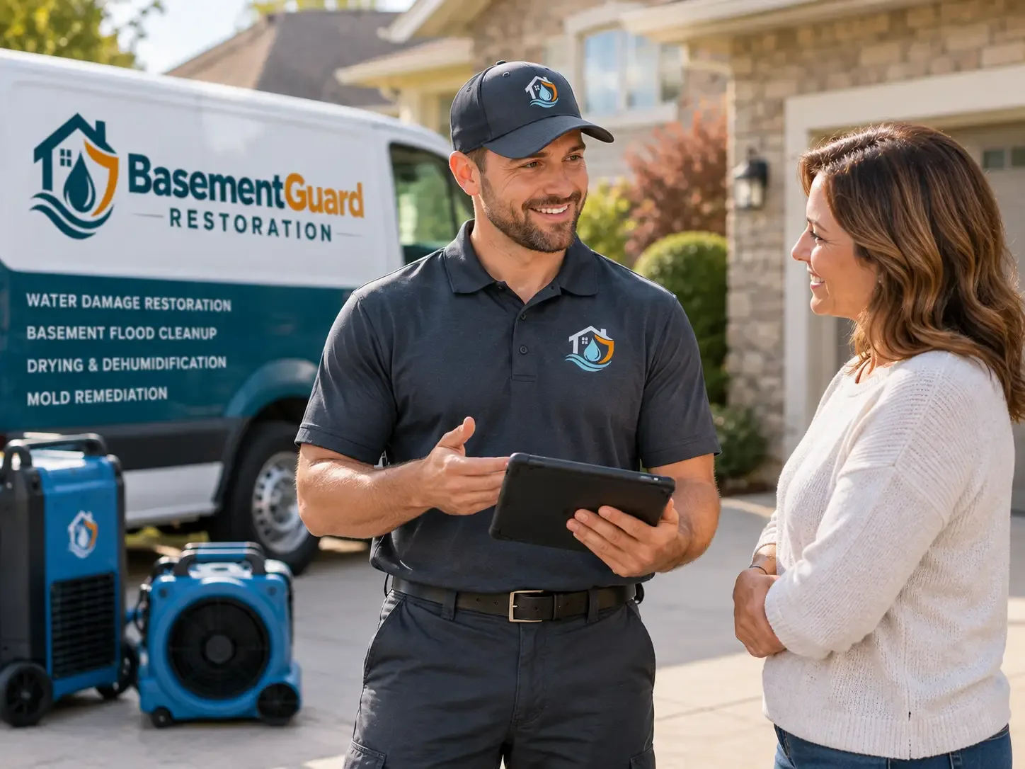 Basement Water Damage Restoration Stockton, MD FAQs